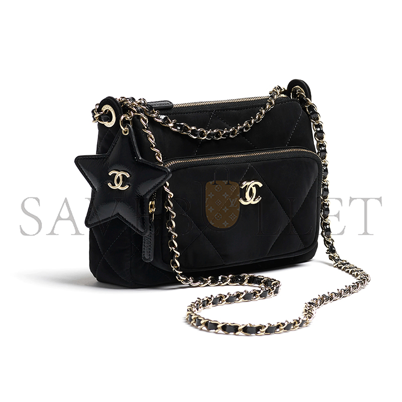 Ch**el master clutch with chain ap4771 (21*15*7.5cm)